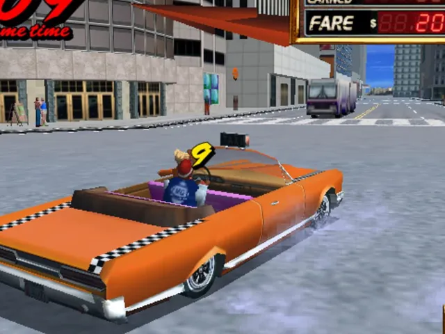 Crazy Taxi 2