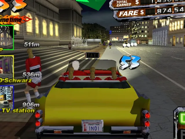 Crazy Taxi 3: High Roller