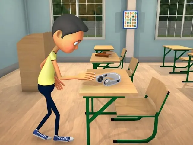 Crazy Teacher of Math in School Education Learning