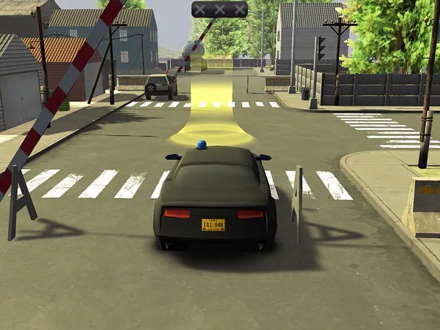Crazy Traffic: City Parking Simulator