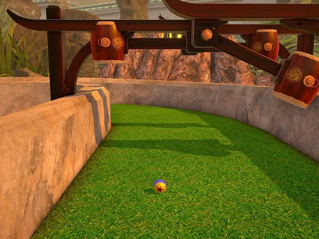 Crazy Zen Mini Golf