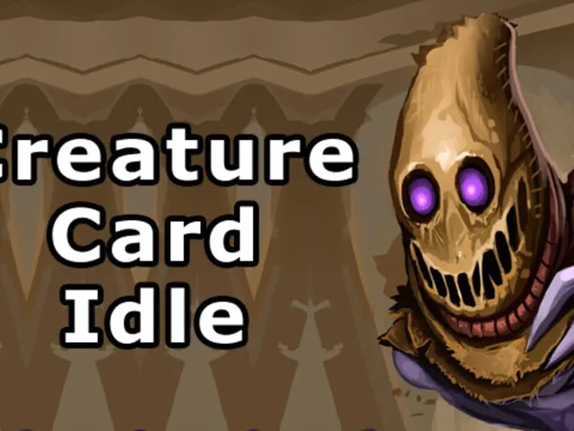 Creature Card Idle