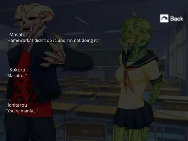 Creature Romances: Kokonoe Kokoro