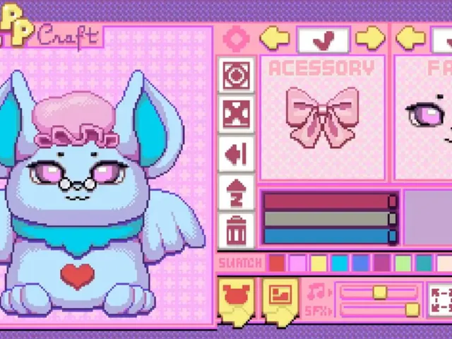 Creepy & Cute Pixel Plushy Craft