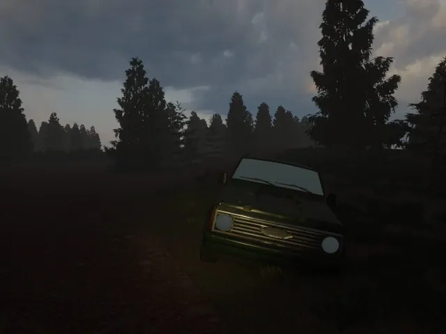 Creepy Camping