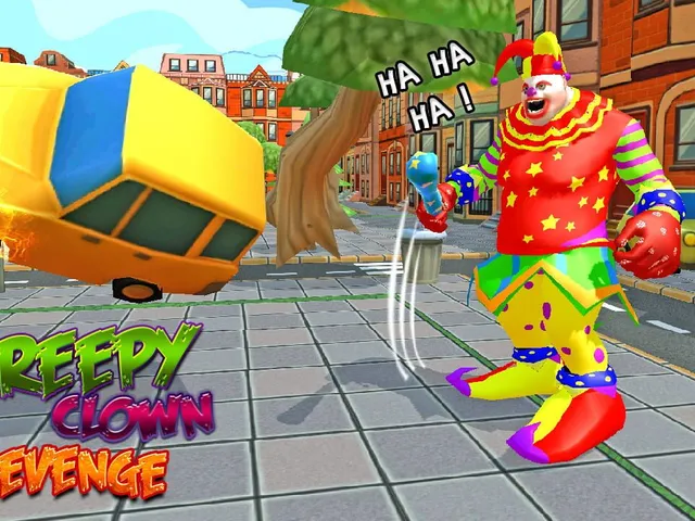 Creepy Clown Revenge