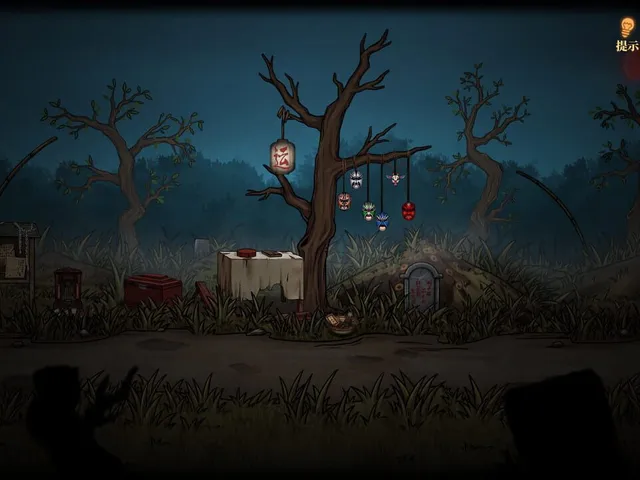 Creepy Forest