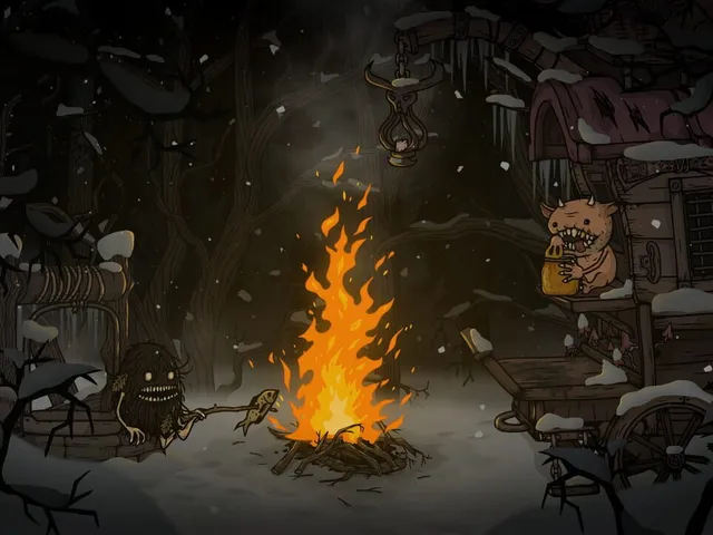 Creepy Tale: Snow Child
