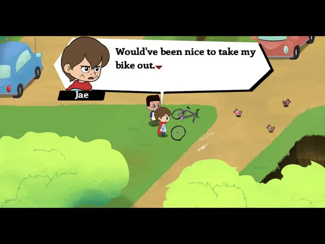 Cricket: Jae's Really Peculiar Game