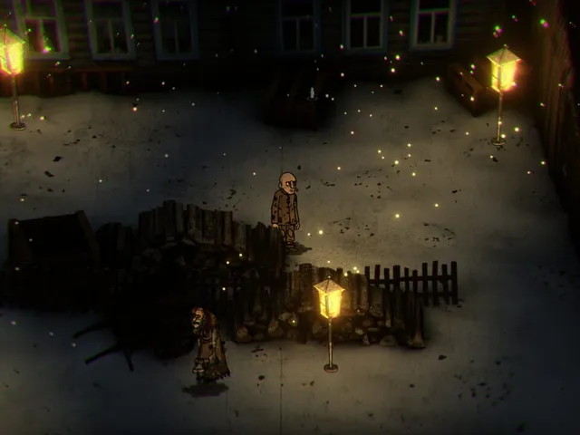 Crime and Punishment: Lost in Nightmares