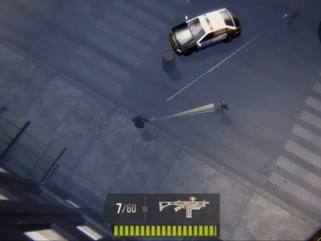 Crime Busters: Strike Area