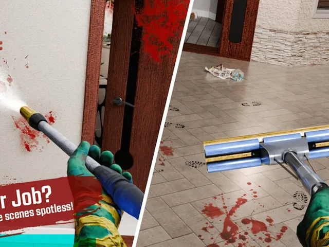 Crime Scene Evidence Cleaner