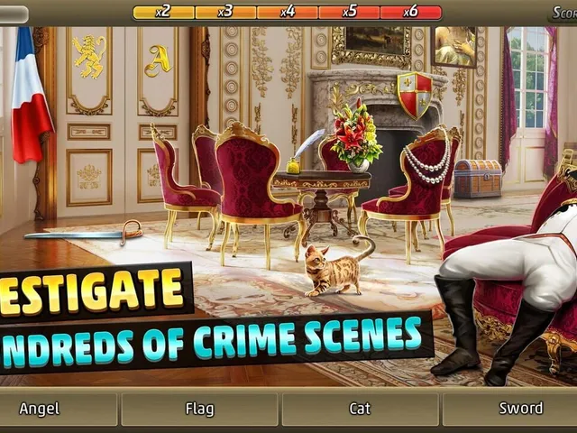 Criminal Case: Travel in Time