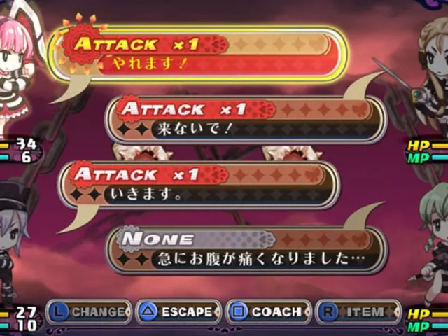 Criminal Girls 2