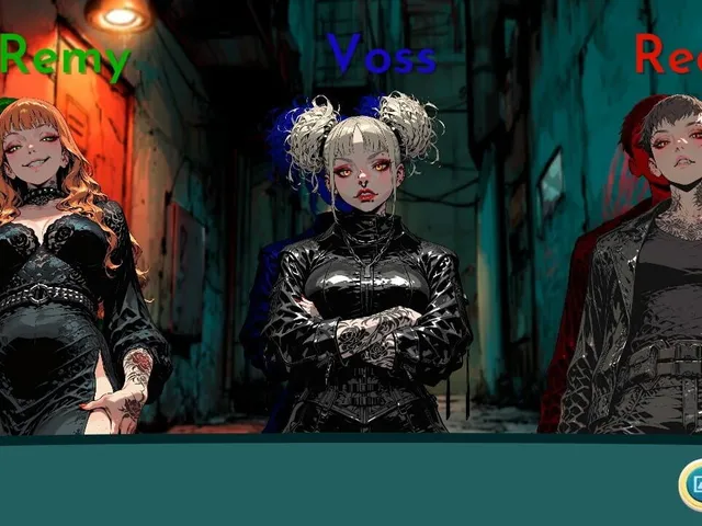 Criminal Hearts: Obsession Bad Girls Dating Sim