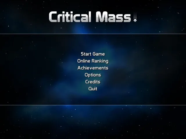 Critical Mass