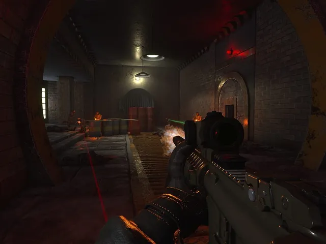 Critical Strike Modern: SWAT Shooter Ops