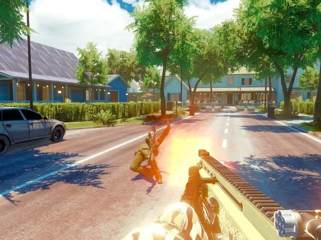 Critical Strike Shooter: SWAT Rescue Missions