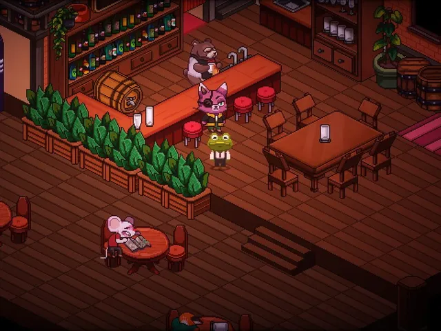 Croak and Solve