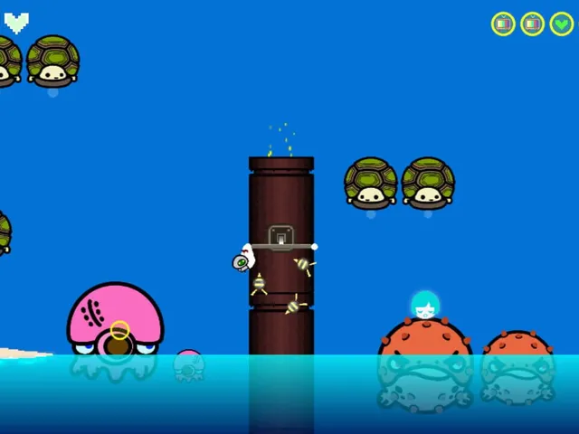 Croak Croak On The Sea