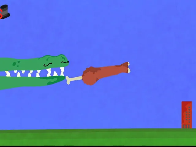 Crocodine: The Buffet
