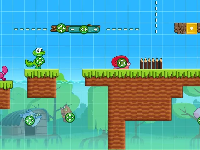 Croc's World Construction Kit (Level Maker)