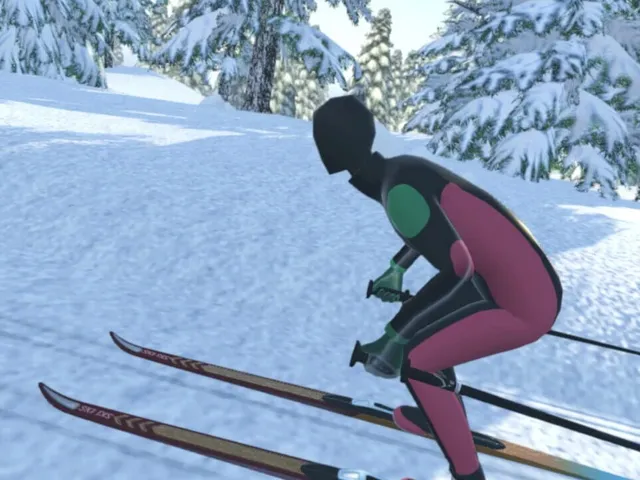 Cross Country Skiing VR