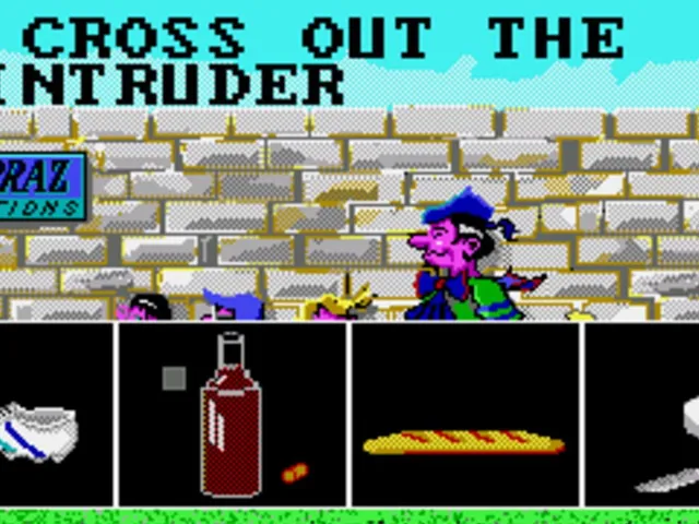 Cross Out the Intruder
