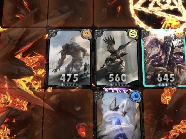 Cross the Ages: Trading Card Game