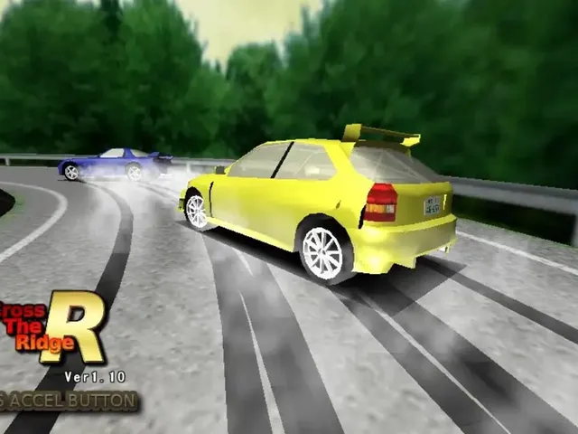 Cross The Ridge R