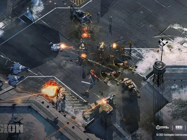 Crossfire: Legion