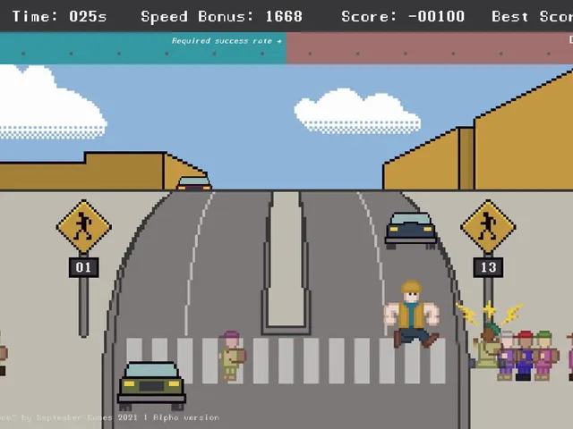 Crossing Guard Joe