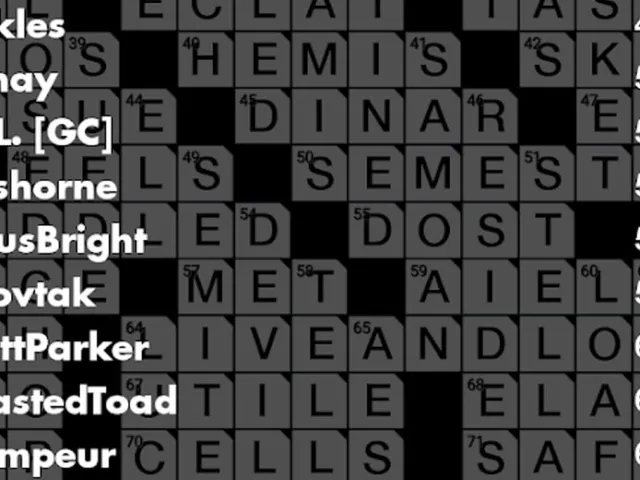 Crosswords