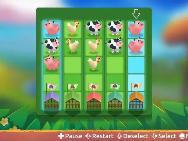 Crowdy Farm Puzzle