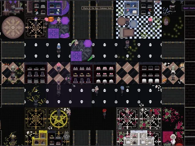 Crow's Curated Closet: Shop Simulator