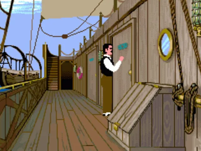 Cruise for a Corpse