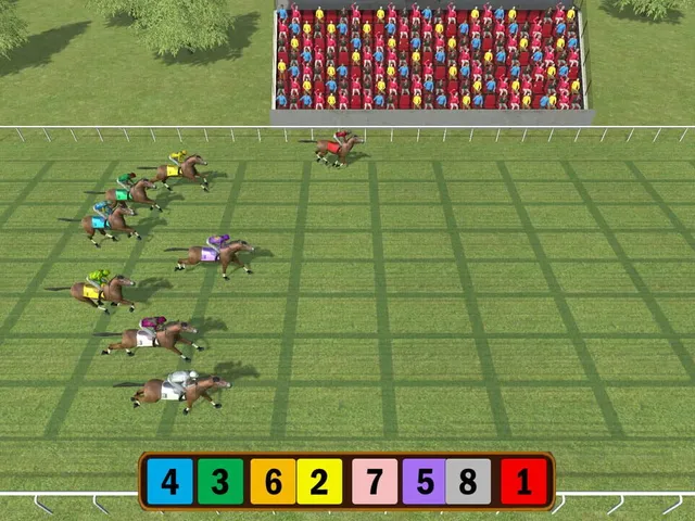 Cruise Ship Horse Racing