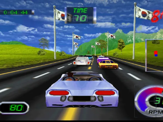 Cruis'n Exotica