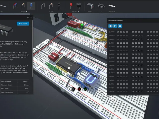 Crumb Circuit Simulator
