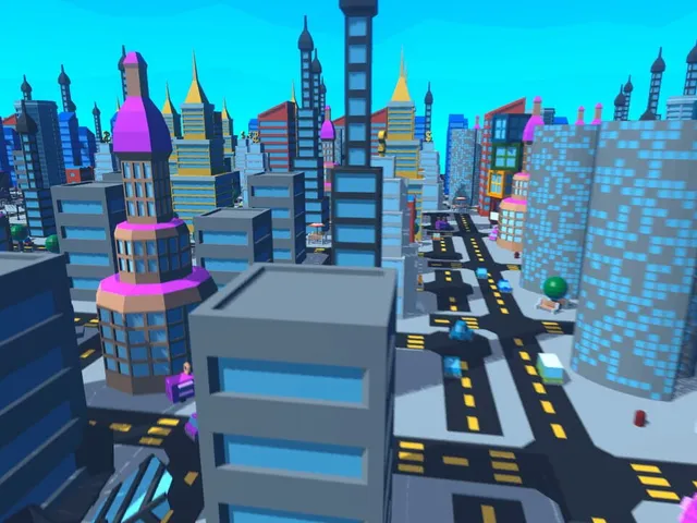 Crumbling City