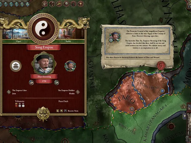 Crusader Kings II: Jade Dragon