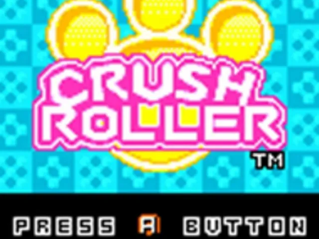 Crush Roller