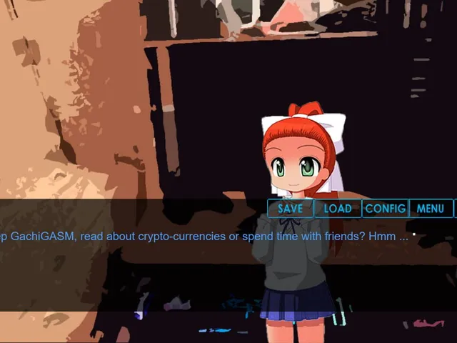 Crypto Girl: The Visual Novel