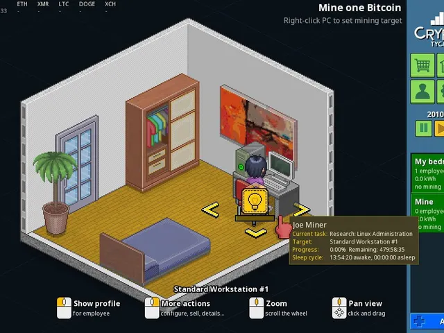 Crypto Miner Tycoon Simulator
