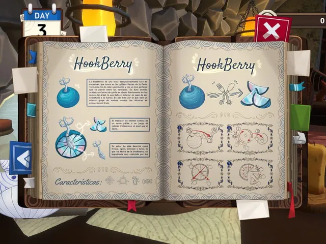 Crystal Crepes: Tales of Food and Magic