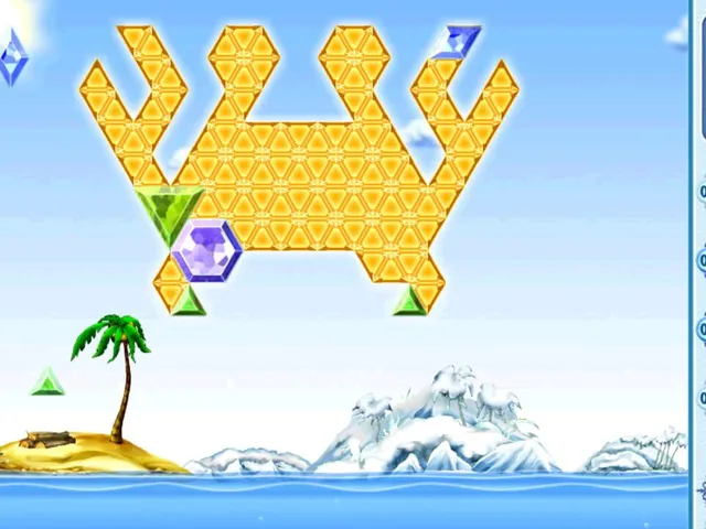 Crystal Ice Quest