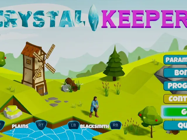 Crystal Keepers
