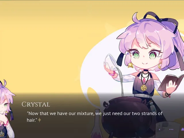 Crystal the Witch