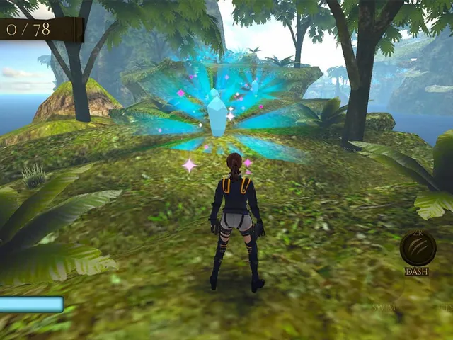 Crystal Vale: Dino Escape