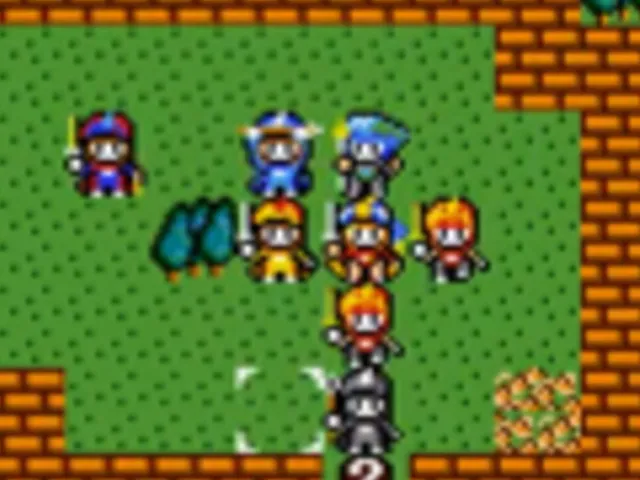 Crystal Warriors